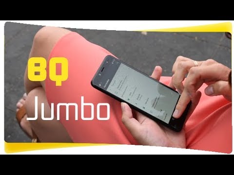 Понравился! BQ 6001L Jumbo Black - Обзор Недорогого Смартфона
