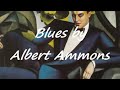 Blues by albert ammons