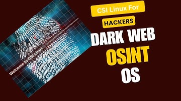 CSI Linux - The Ultimate OS for Cyber Security &  Investigations!