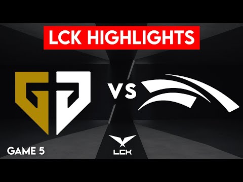 GEN vs HLE Highlights Game 5 | LCK Cup Playoffs Round 2 2025 | Gen.G vs Hanwha Life