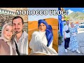 Morocco vlog  travel with us casablanca rabat tangier chefchaouen fez merzouga sahara dessert