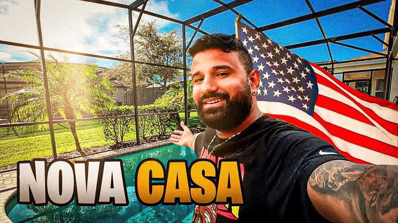 ESSA É A NOSSA CASA QUE VAMOS FICAR NOS ESTADOS UNIDOS 🇺🇸