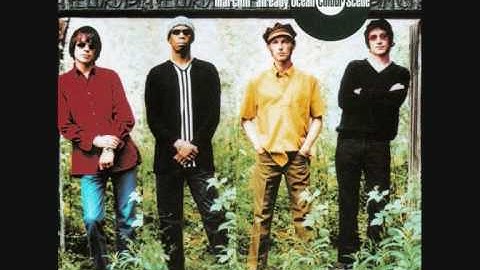 Ocean colour scene - Foxy's folk faced