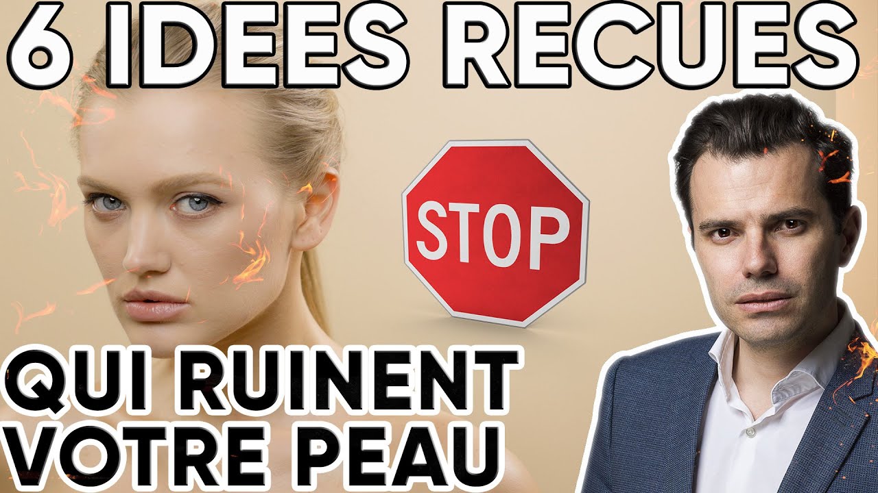 6 MYTHES qui RUINENT VOTRE PEAU: Focus Hydratation