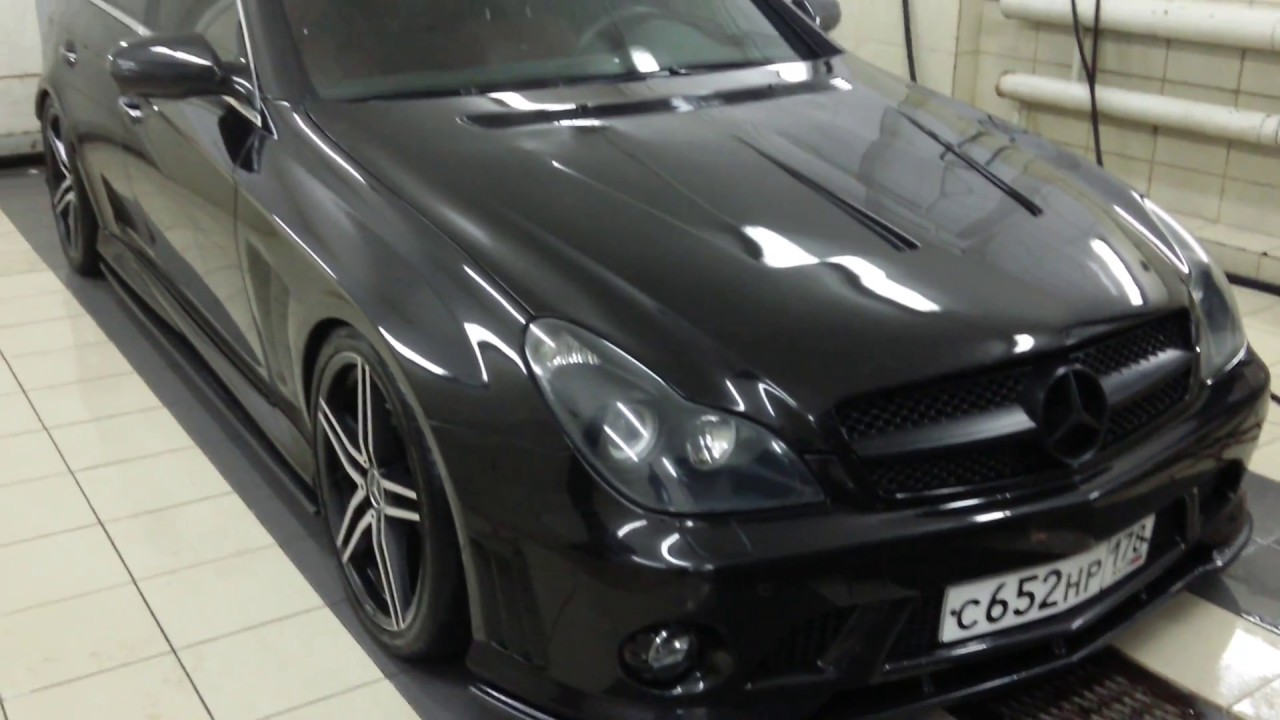 Mercedes Cls W219 Tuning Youtube