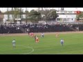 Eisenhüttenstädter FC Stahl - FSV Optik Rathenow Landespokal Brandenburg Halbfinale 16.04.2014