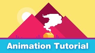 SMOKE ANIMATION - After Effects TUTORIAL