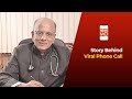 Dr kk aggarwals hilarious call with wife over covid vaccine went viral  newsmo