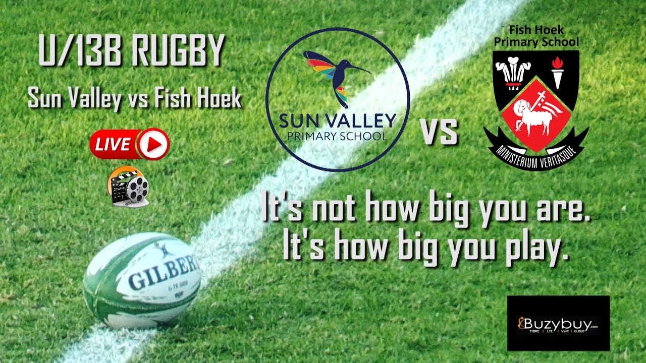 Регби-7 (до 13 лет) - Sun Valley Primary против Fish Hoek Primary