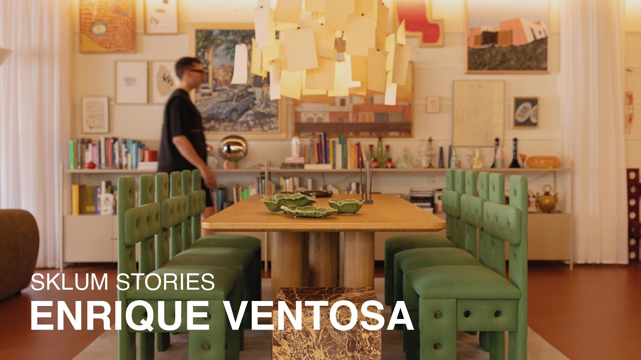 Enrique Ventosa |  Plutarco |  Villa 2030 | Un viaje al pasado con vistas al futuro | Sklum Stories