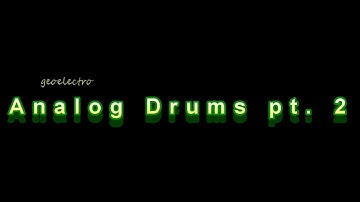 Modular Drums part 2