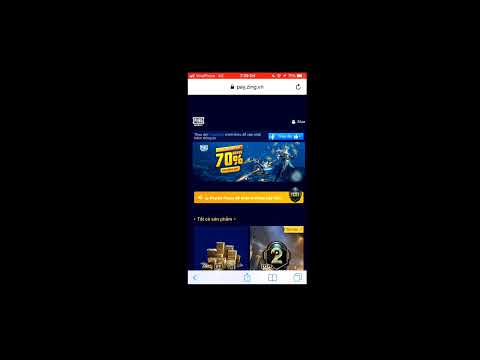 Video PUBG MOBILE: Hướng dẫn nhận 208UC chỉ với 5k - youtube