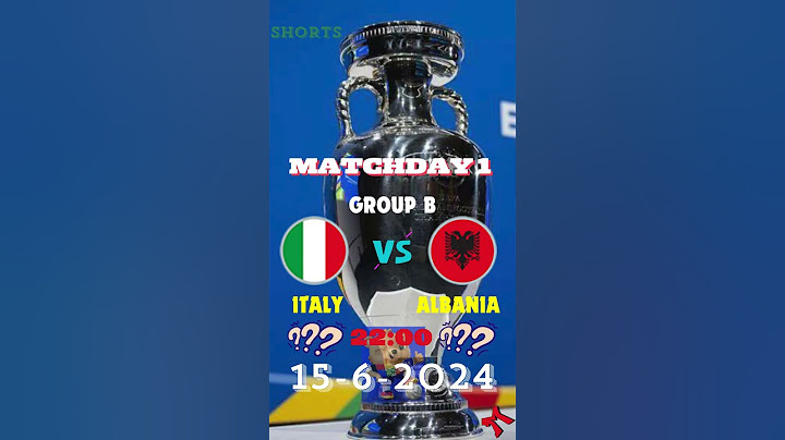 ITALY Vs ALBANIA #euro2024