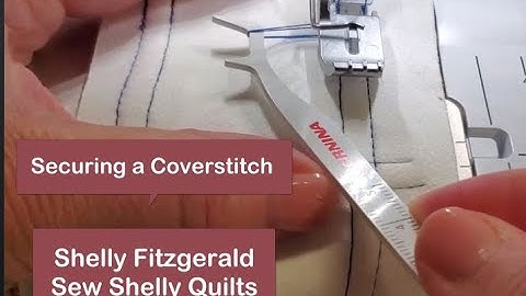 How To Secure And Remove A Coverstitch