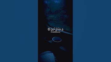اكتب شيء تؤجر عليه ❤️‍🩹😴 #المصحف #اكسبلور #الرحمن #صوت_جميل #تلاوة_خاشعة #راحة_نفسية #قرآن