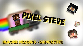 8 Bit Imagine Dragons - Radioactive | Minecraft Note Block Animation