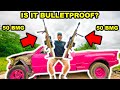 BARRETT 50 CAL vs FORD RANGER Challenge at the RANCH!!