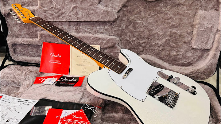 Giá guitar bass cụ chính hãng fender giá bao nhiêu năm 2024