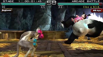 Tekken: Dark Resurrection - Gameplay HD PSP - (PPSSPP)