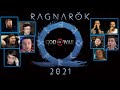 Реакция Ютуберов и Стримеров на God of War 5 Ragnarok (2021) PS5 HD