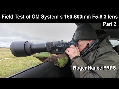 Testing out OM System`s new 150 - 600mm F5/6.3 lens -  Part 2