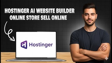 Best Ai Website Builder | Hostinger Ai Online Store Builder Tutorial 2025
