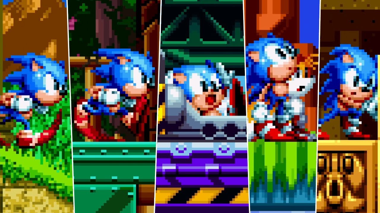 Announcing a semi-large-scale Mania mod, Sonic Mania: The Misfits