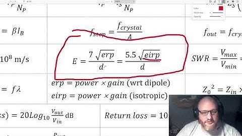 UK Amateur Radio Full Licence Mock 1 RSGB v1.6 Question 44