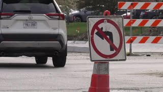 Central Omaha neighbors say road construction is making the neighborhood unsafe