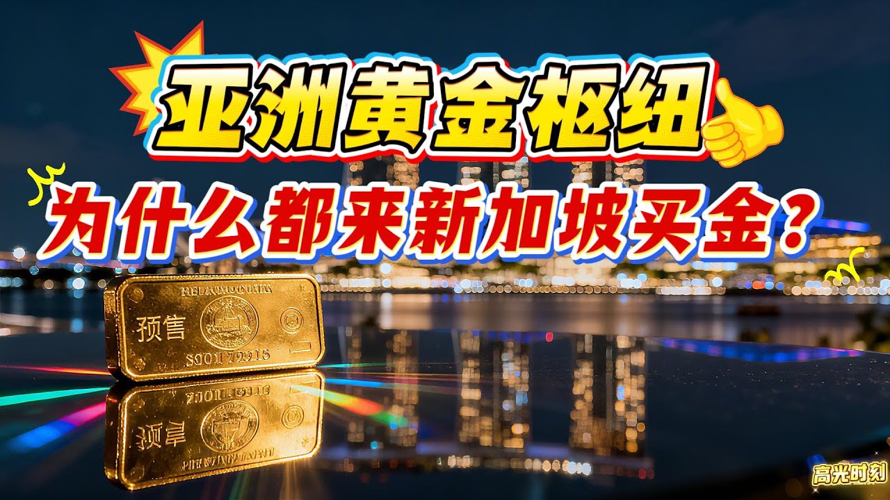 Behind the surge in gold prices, why are global investors rushing to buy  gold in Singapore? - YouTube