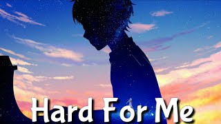 Hard For Me — Michele Morrone Nightcore || With Lyrics