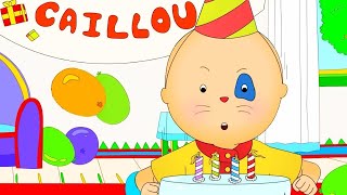 La Gran Fiesta de Cumpleaños de Caillou  | Las Nuevas Aventuras de Caillou | Caillou en Español