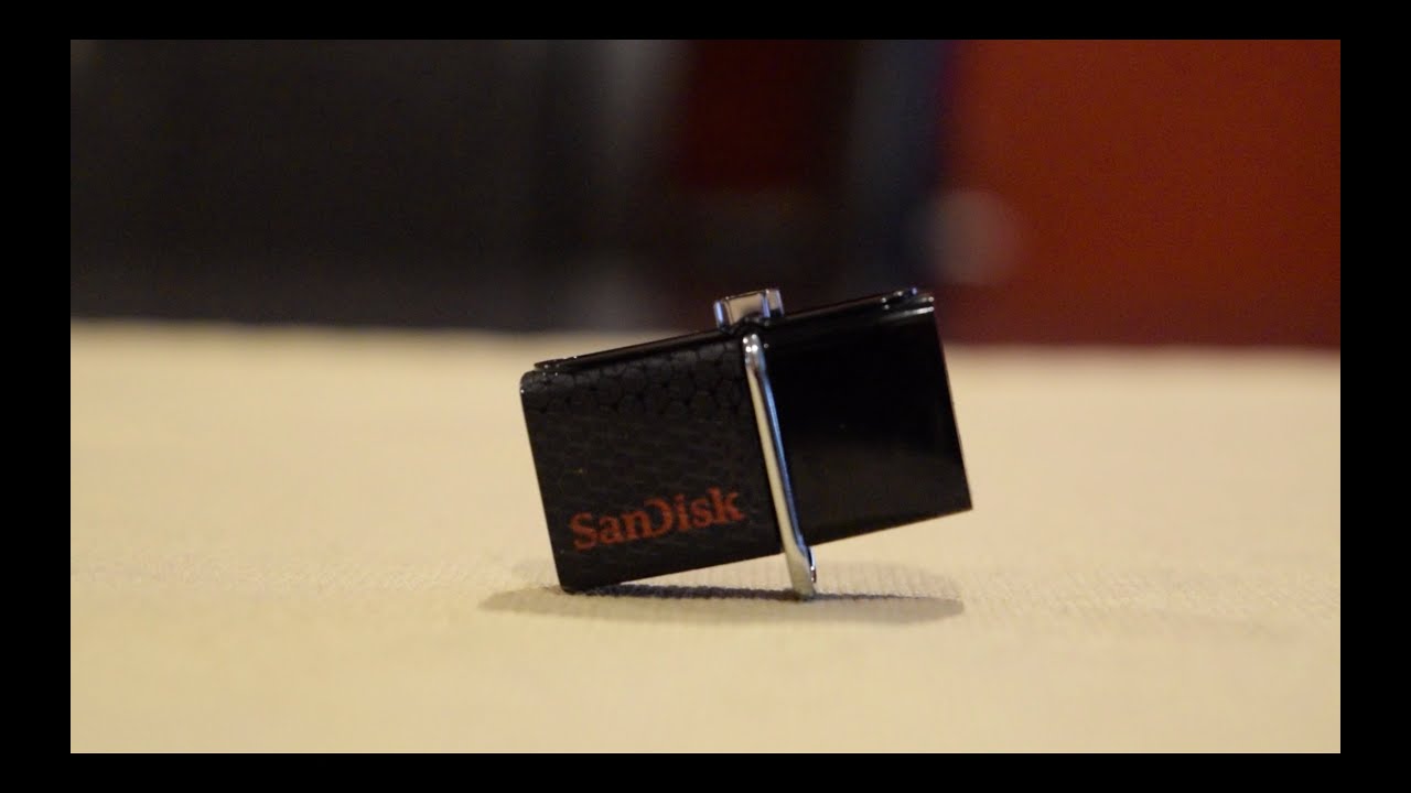 SanDisk Ultra 64GB USB 3.0 OTG Flash Drive - YouTube