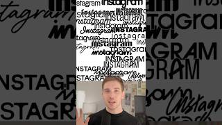 The Instagram logos they DIDN’T end up using