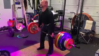 WC 425lb Deadlift 20220120