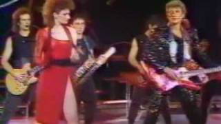 JOHNNY HALLYDAY " la garce tv 84 " chords