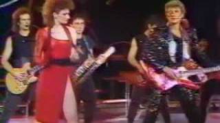 JOHNNY HALLYDAY " la garce tv 84 "