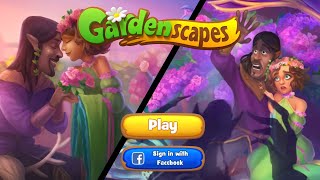Gardenscapes New Acres - The Land of Elves Completed