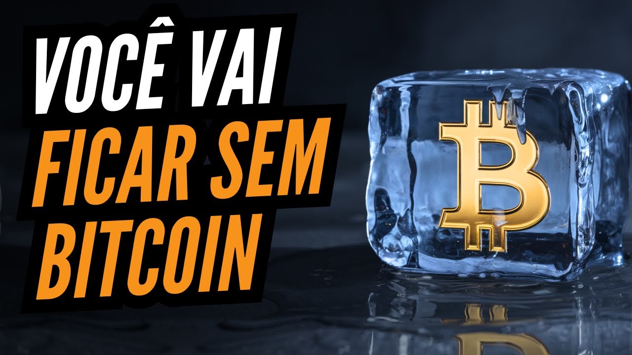 BITCOIN (BTC) ESTÁ SUMINDO DAS CORRETORAS! E AGORA? + ethereum (ETH),  Pendle, Virtual, Vista, XRP