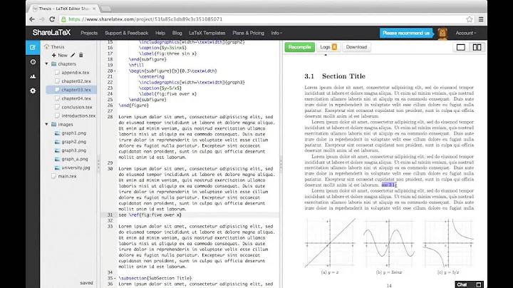 How to Write a Thesis in LaTeX pt 3 - Figures, Subfigures and Tables