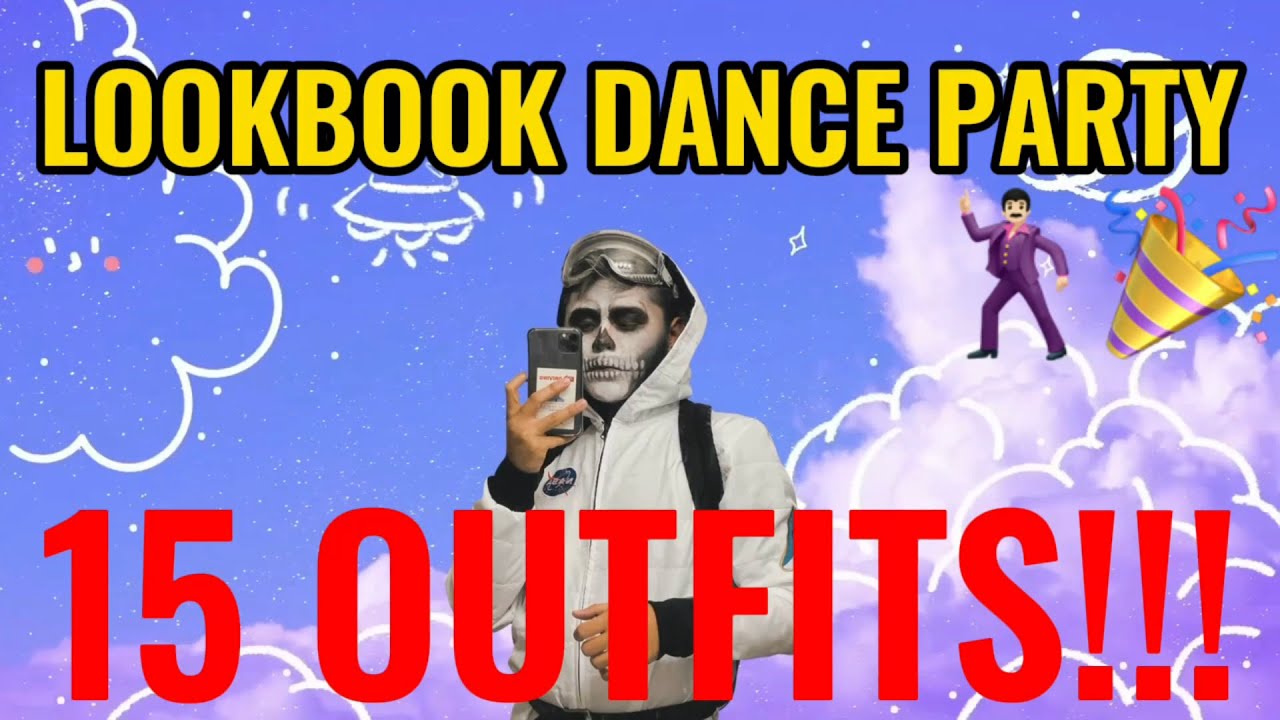 Lookbook Dance Party!
