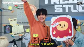 [SUB INDO] TREASURE STUDIO episode 13