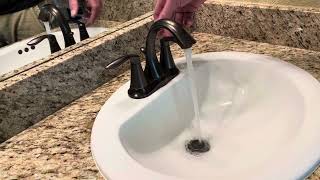 REAL Review Moen Oil Rubbed Bronze Sink Faucet after 9 yrs