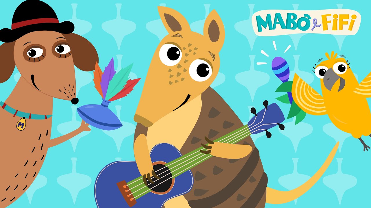 Férias com Mabô e Fifi _canções, rimas e brincadeiras para curtir as férias