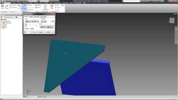 08. CREATING AN ASSEMBLY (Autodesk Inventor tutorials)
