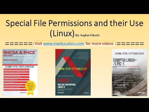 Special Linux File permissions and their Use (setuid, setgid, sticky bit) hqdefault