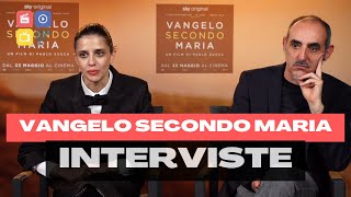 Vangelo secondo Maria, la nostra video intervista a Benedetta Porcaroli e Paolo Zucca