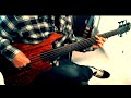 Fretless bass cover les chemins dlodie composed by mau lao