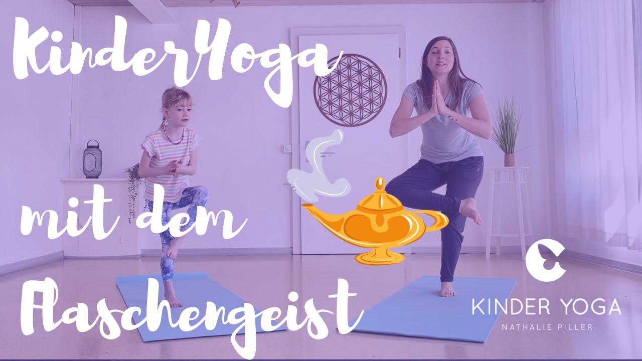 KinderYoga - mit dem Flaschengeist