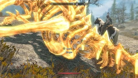 I Play SkyrimSE on PC but all mods are for PS4 [Part 16] Dragon hunt